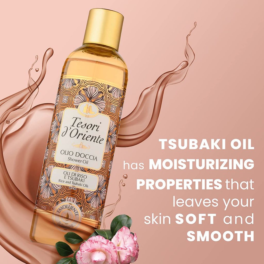 Tesori Tsubaki & Rice Oils