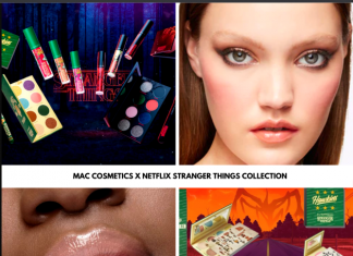 Swatches review BST MAC x Stranger Things Collection
