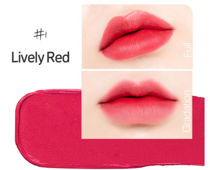 Etude House 01 Lively Red