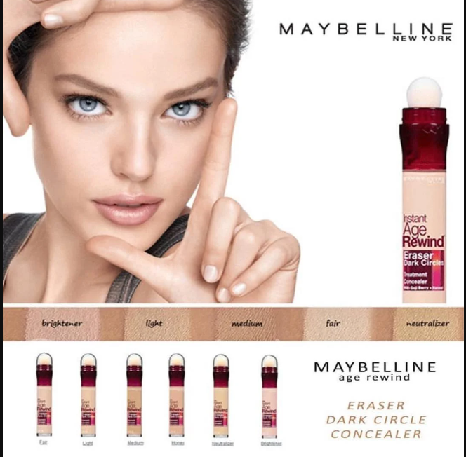 che khuyết điểm Maybelline Instant Age Rewind
