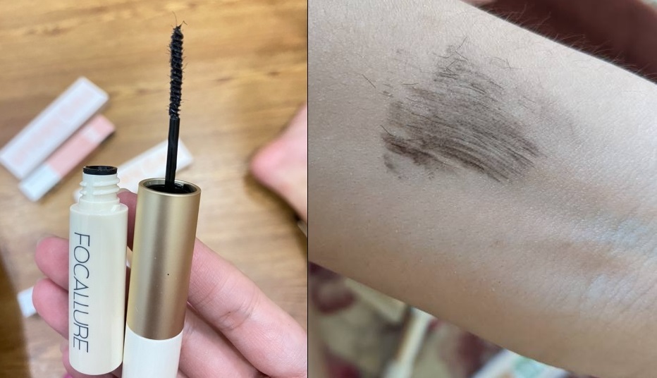 review mascara Focallure Stay Max