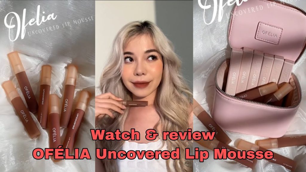 Ofelia Uncovered Lip Mousse