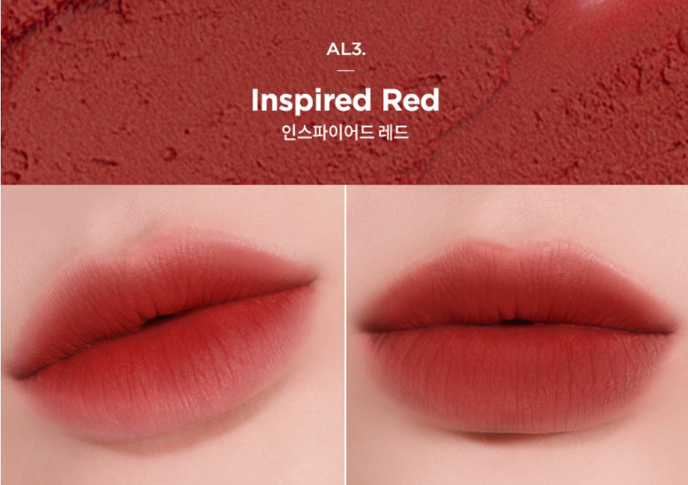 Merzy màu AL3 Inspired Red