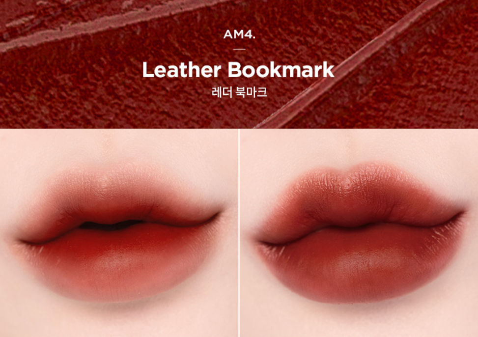 Merzy màu AM4 Leather Bookmark