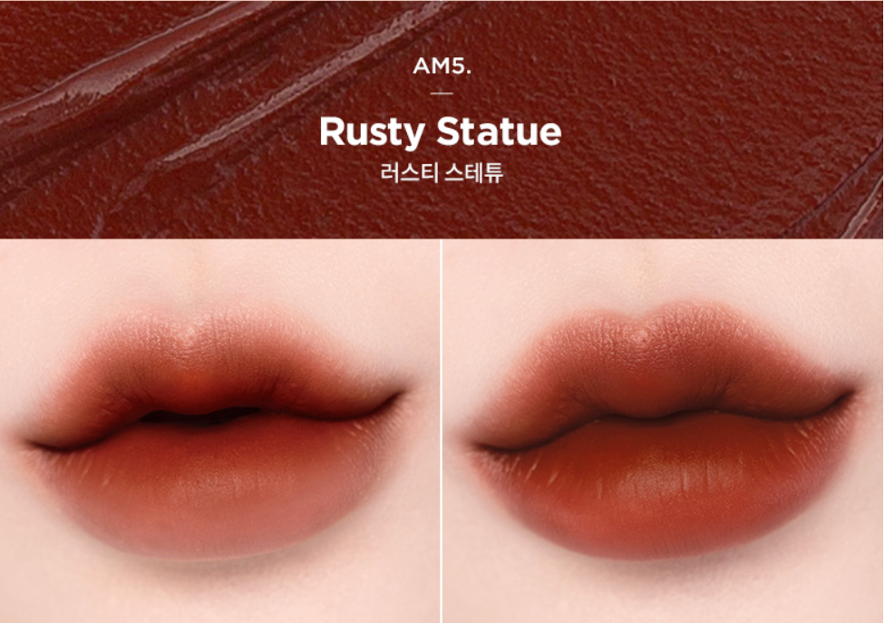 Merzy màu AM5 Rusty Statue