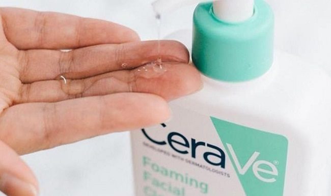 Cáchphân biệt sữa rửa mặt Cerave Foaming Cleanser hàng thật-giả auth-fake