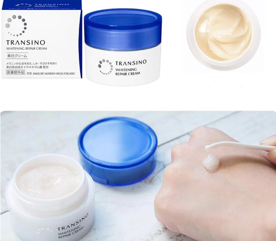 review Transino Whitening Repair Cream