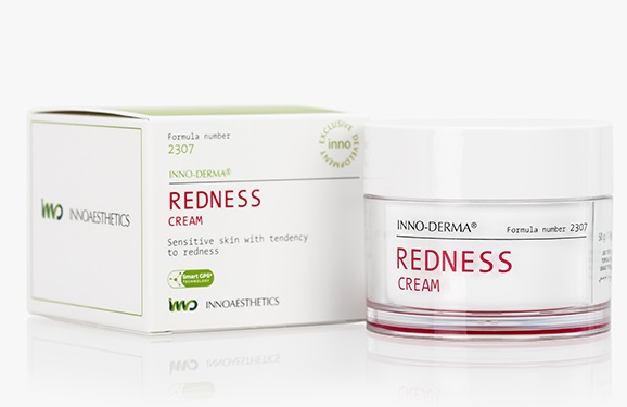 kem trị giãn mao mạch Innoaesthetics Inno-Derma Redness Cream 