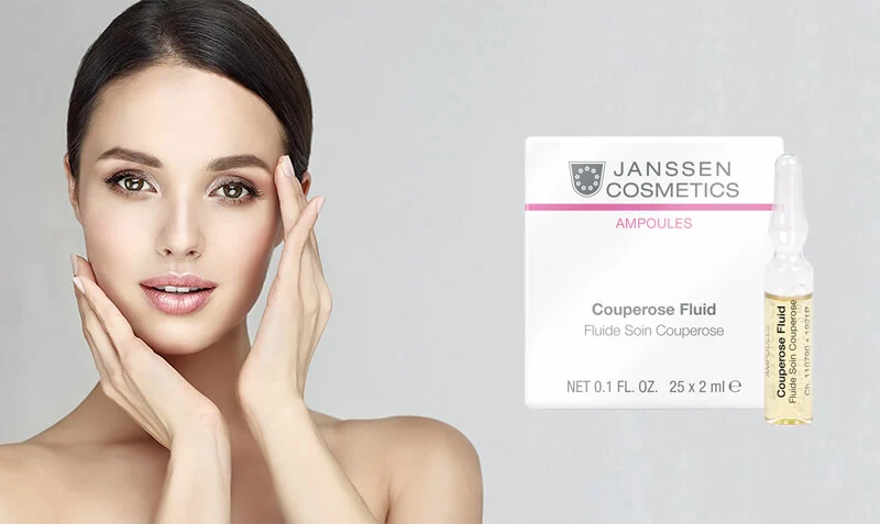 tinh chất trị giãn mao mạch Janssen Cosmetics Couperose Fluid