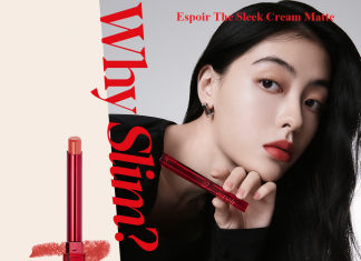 swatch review son Espoir The Sleek Cream Matte