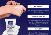 review đánh giá kem dưỡng MartiDerm Skin Repair Cicra Vass Cream