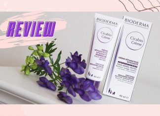 Review kem dưỡng phục hồi Bioderma Cicabio Creme Soothing Repairing Cream