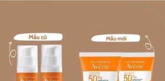 review KCNda dầu mụn Avene Mattifying Cleanance Sunscreen