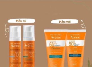 review KCNda dầu mụn Avene Mattifying Cleanance Sunscreen